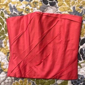 Rachel Roy coral tube top